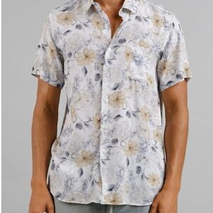Floral Button down shirt